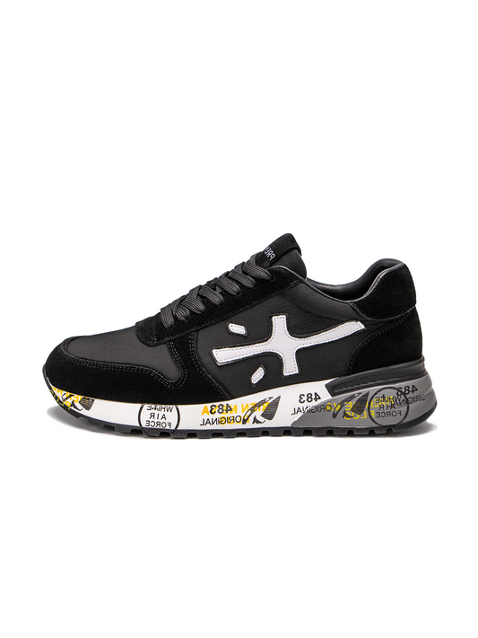 Premiata Mick Black White II