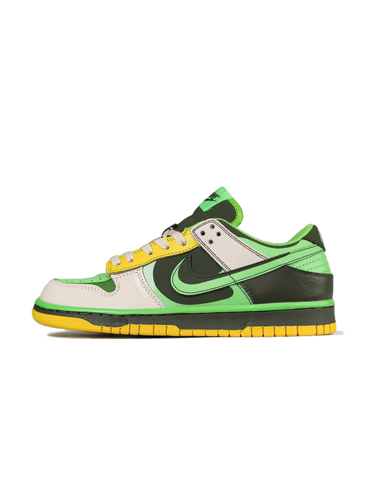 Nike SB Dunk Low Green Yellow