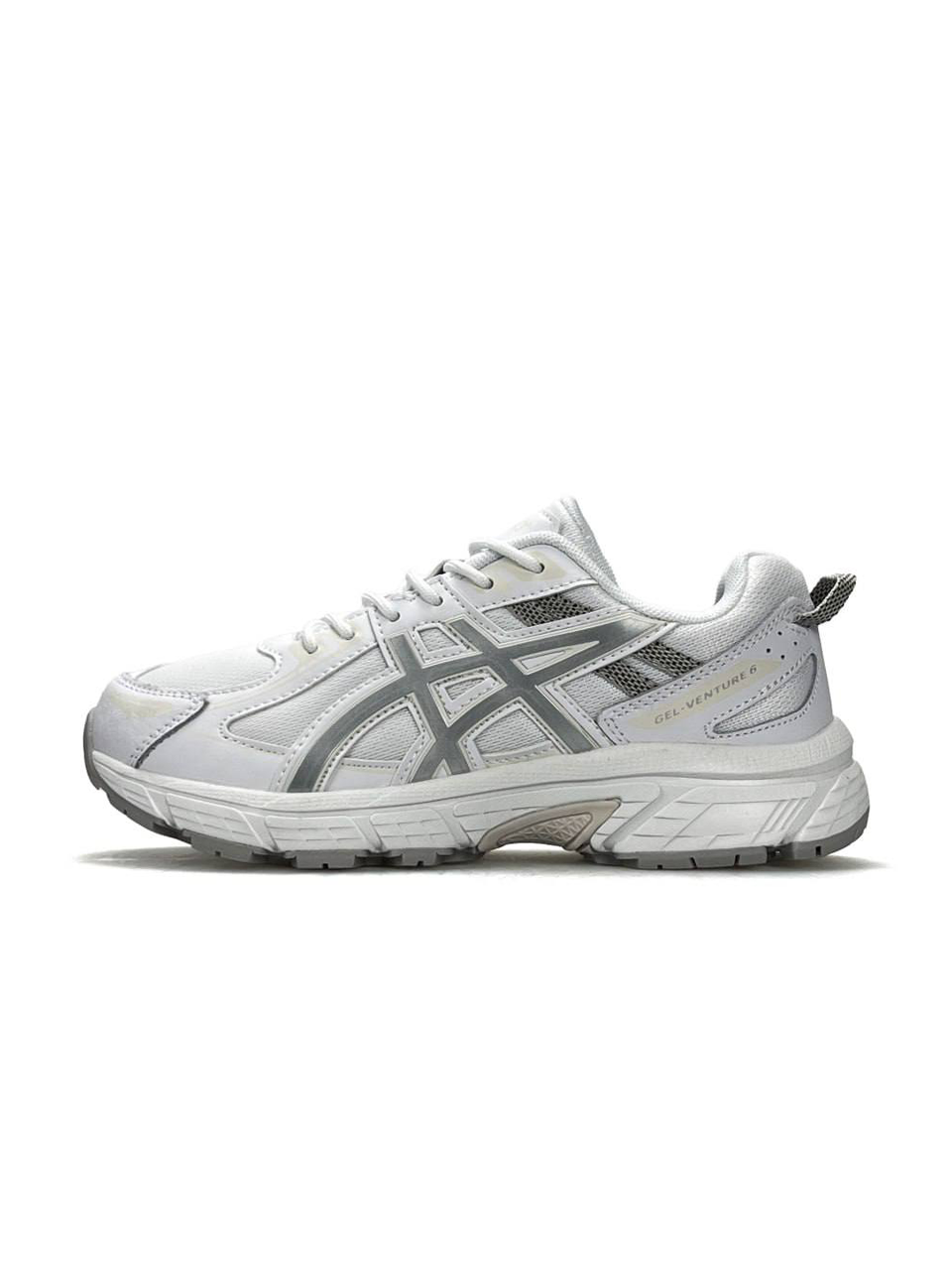 Asics Gel-Venture 6 White Metallic