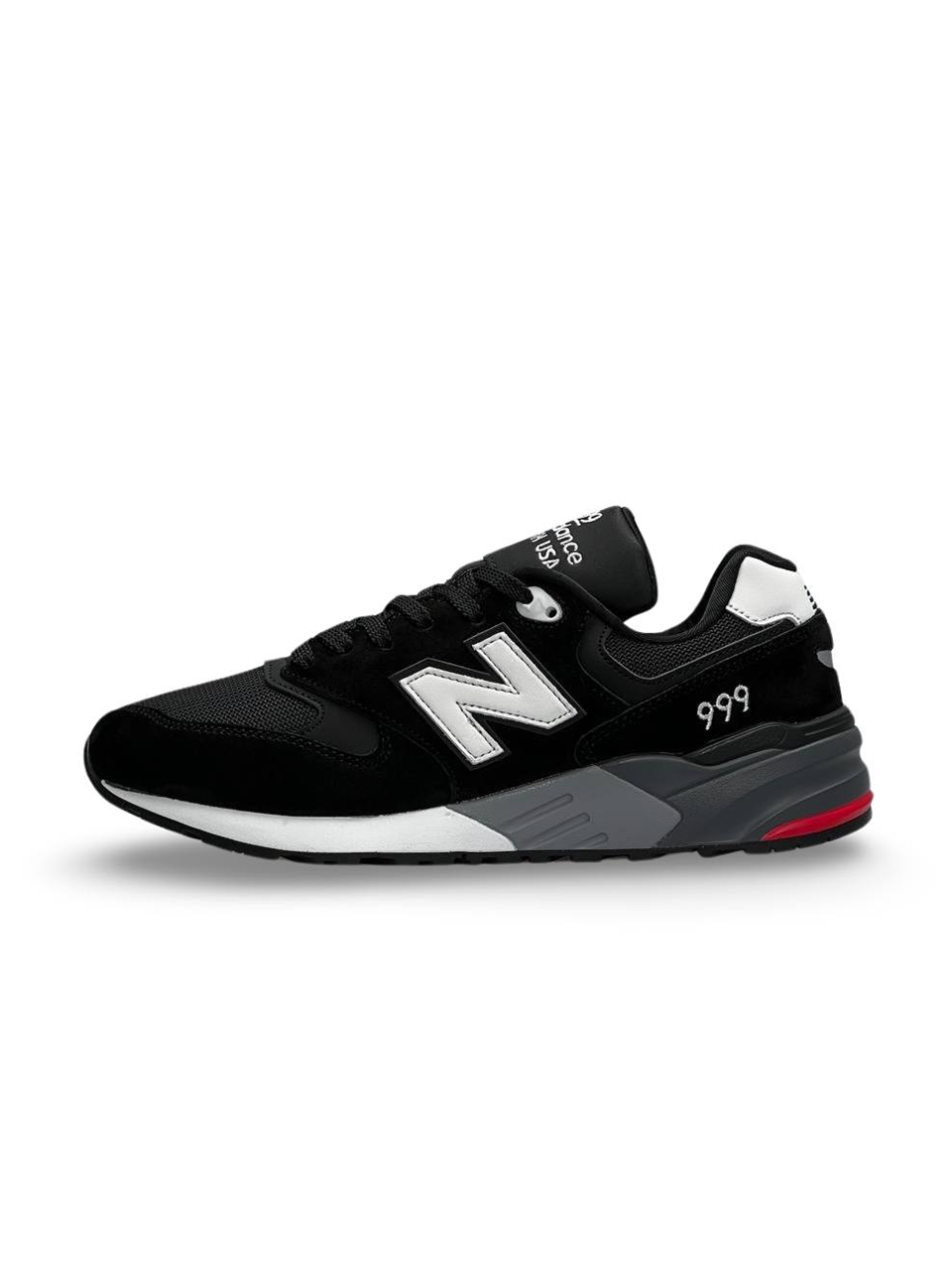 New Balance 999 Black White Gray