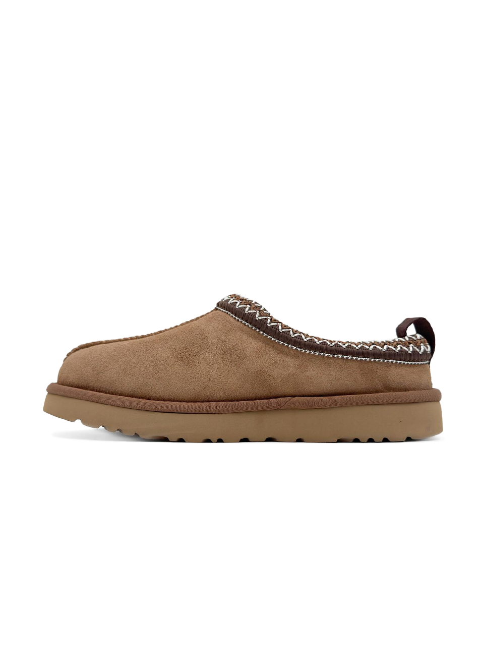 UGG Tasman Chestnut (коричнева вишивка)