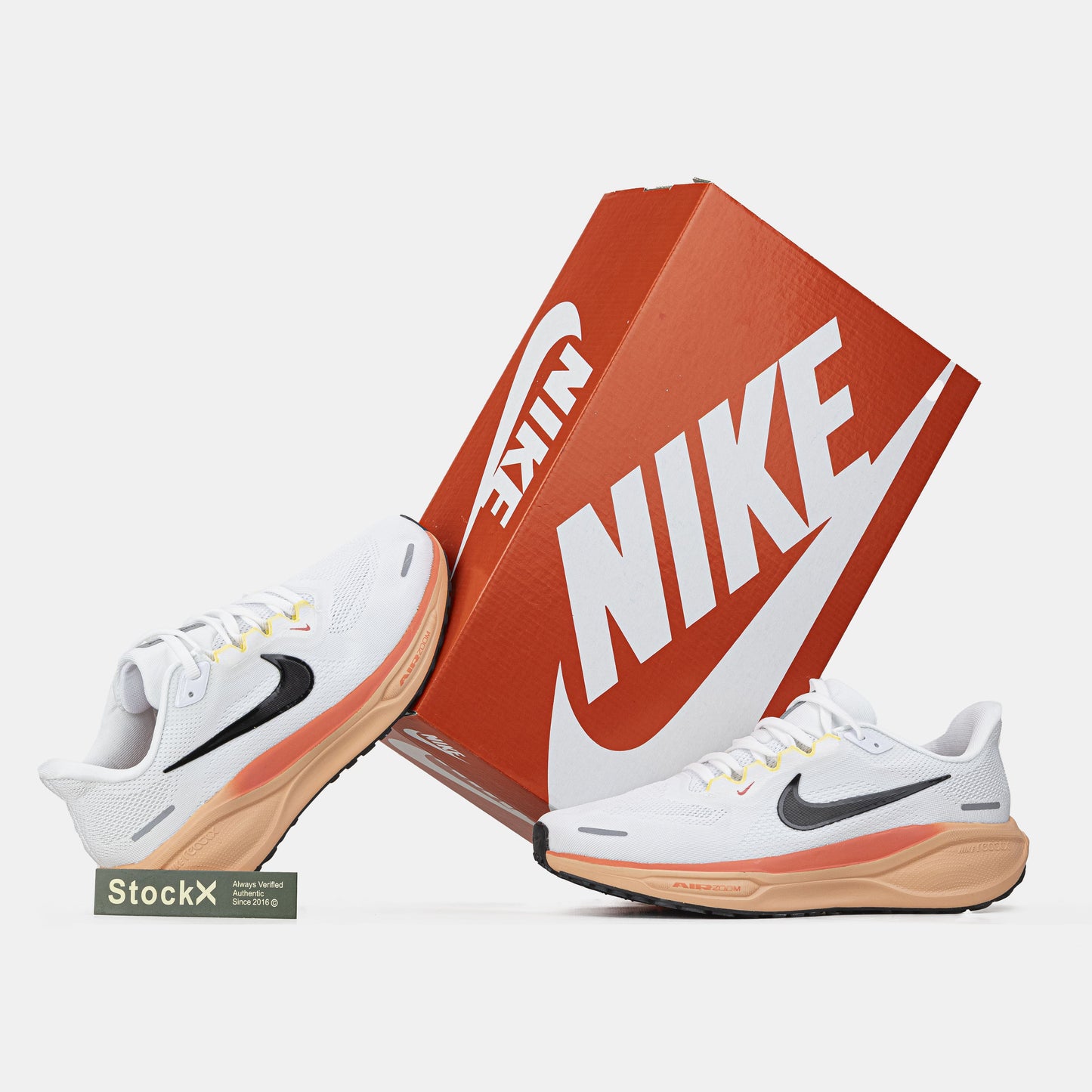 Nike Air Zoom Pegasus 41 White Orange