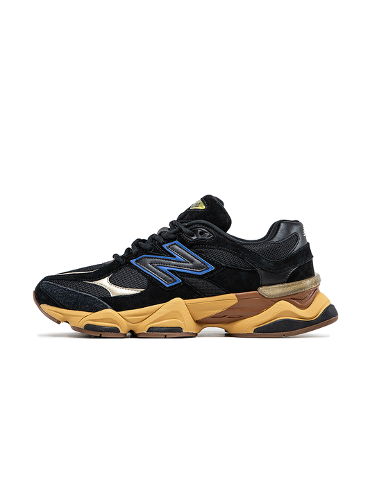 New Balance 9060 Black Beige / Black Royal Gum