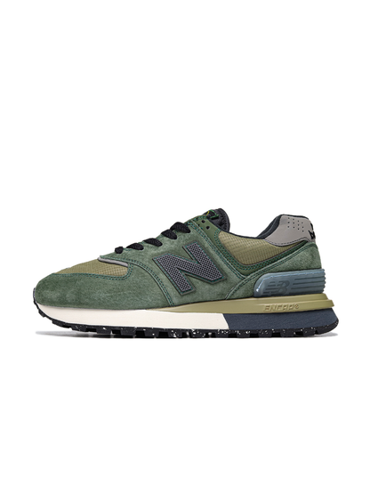 New Balance 574 Legacy x Stone Island Dark Green