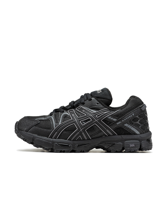 Asics Gel-Kahana 8 Black Grey Хутро