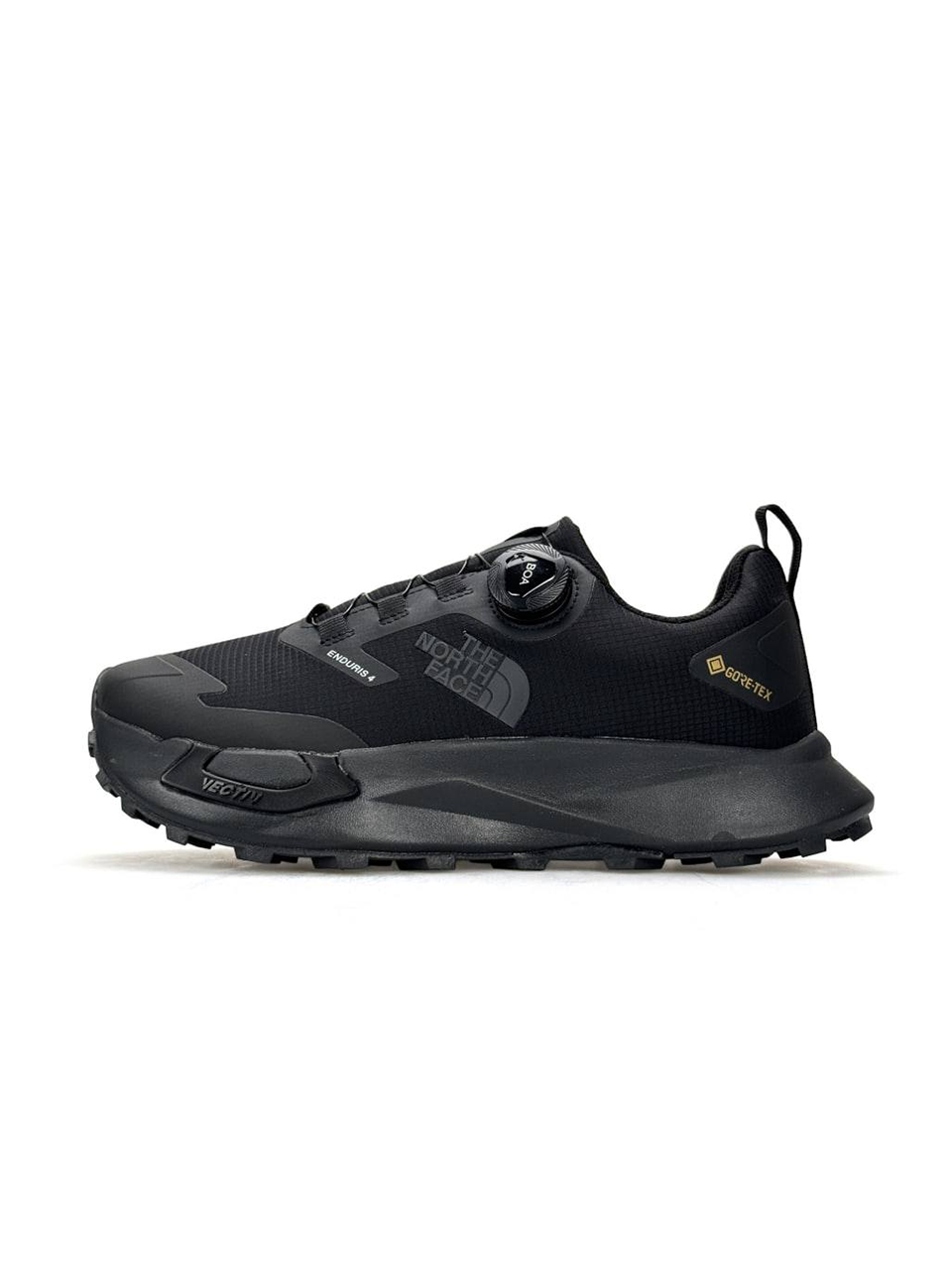The North Face Vectiv Enduris 4 GTX Gore-Tex All Black