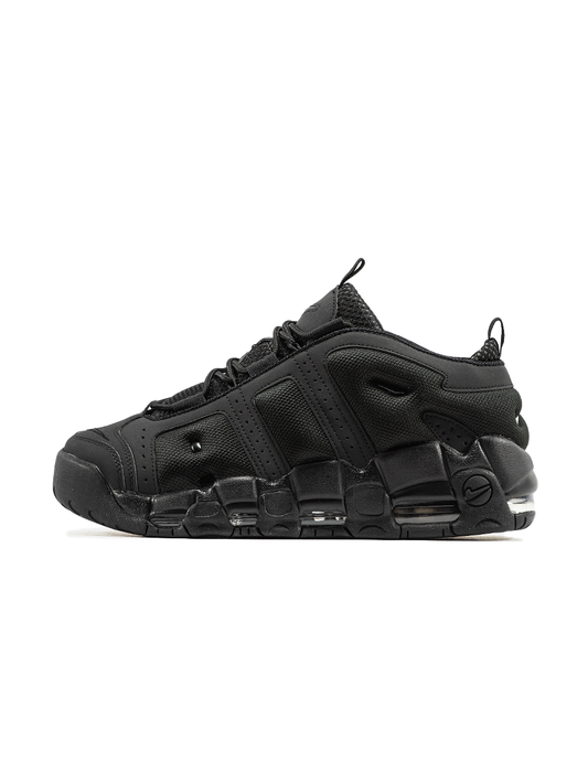 Nike Air More Uptempo Low Black