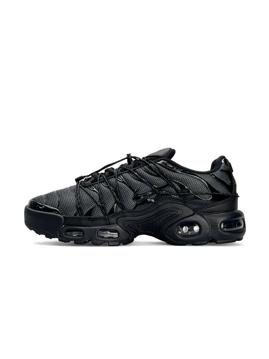 Nike Air Max Plus TN Lace Toggle Dark Grey Black