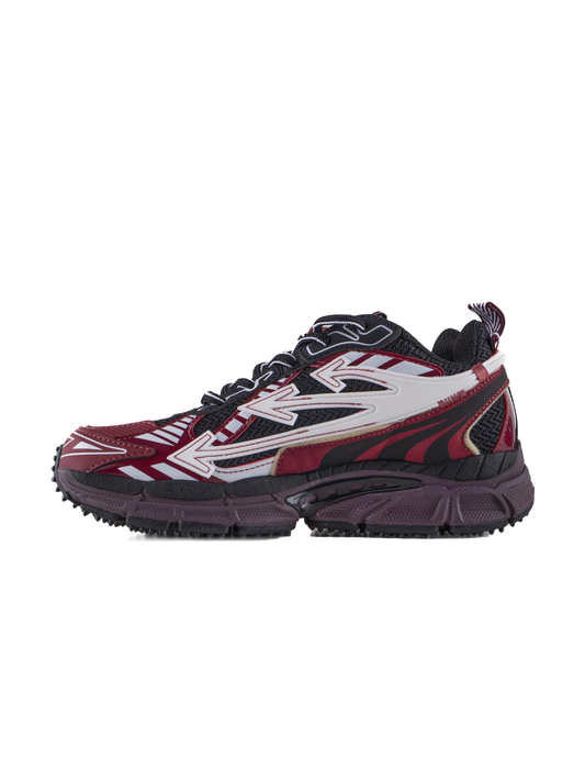 Off-White Be Right Back Burgundy