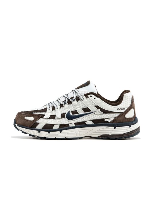Nike P-6000 White Brown