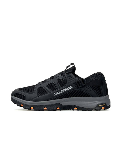 Salomon Techamphibian 5 Black Grey Orange