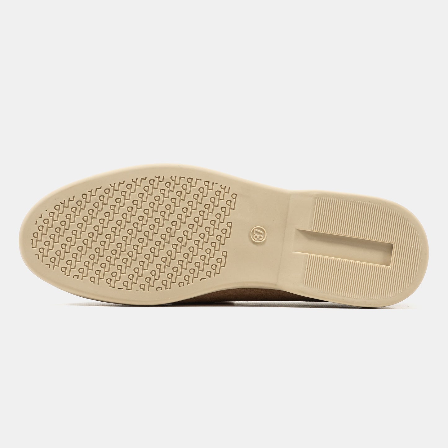 No Brand Loafers Beige Suede 2983
