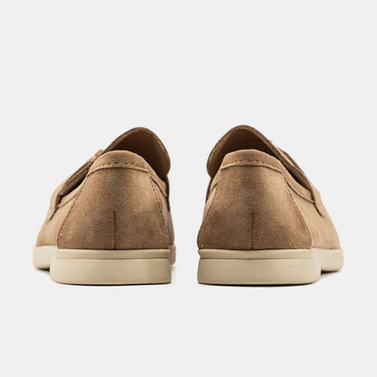 No Brand Loafers Beige Suede 2983