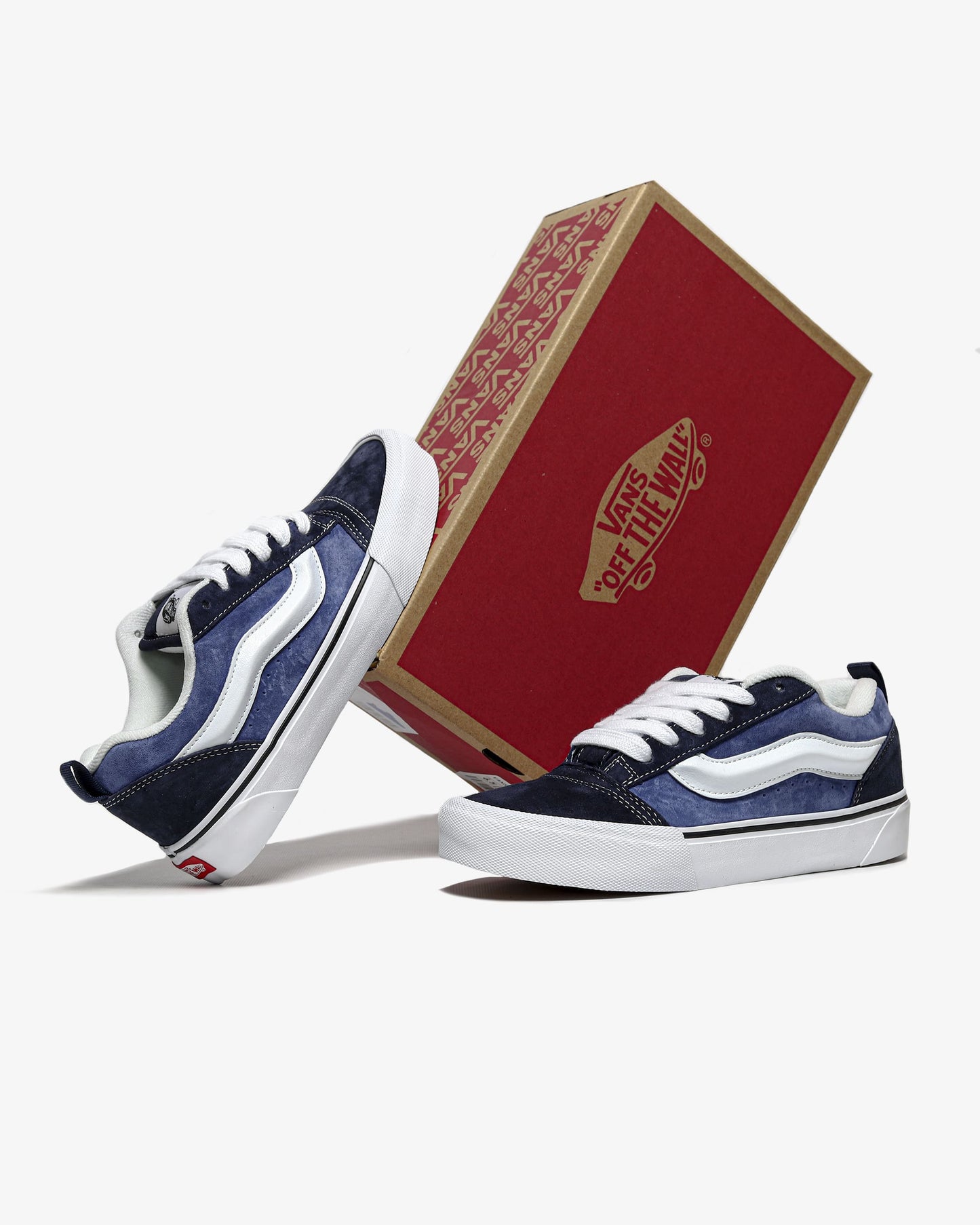 Vans Knu Skool Navy White