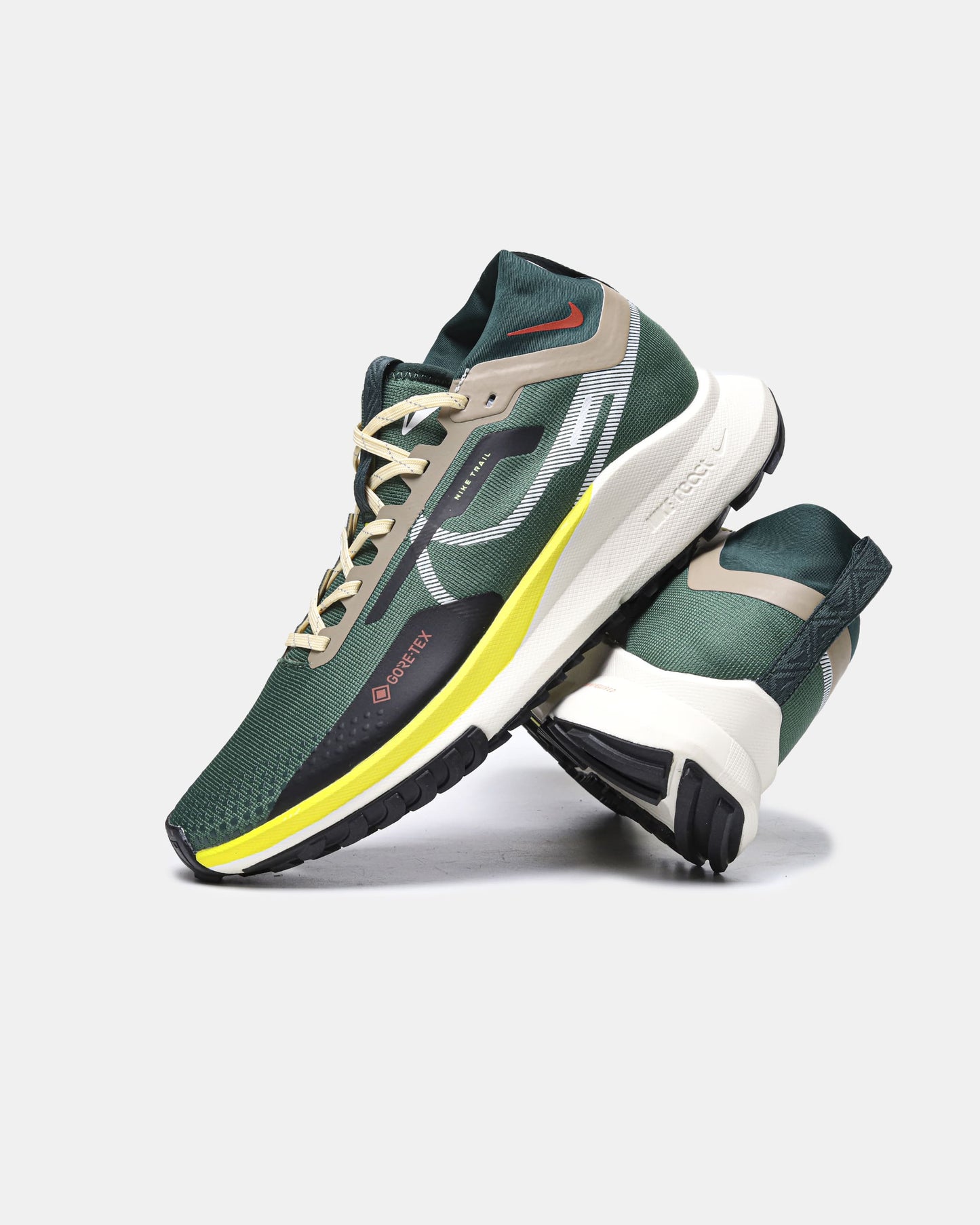 Nike React Pegasus Trail 4 GORE-TEX Noble Green Sail