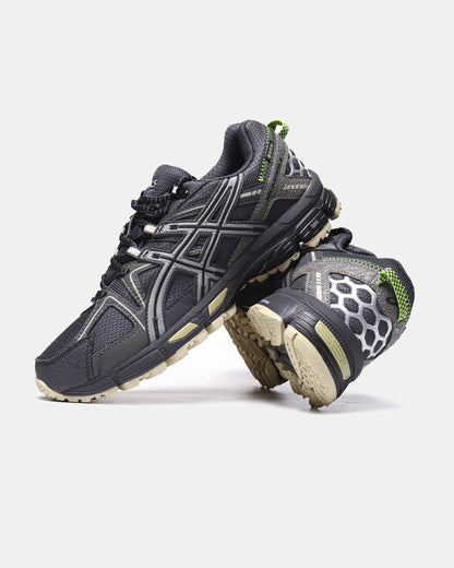 ASICS Gel-Kahana 8 Gray Marathon Running Gore-Tex