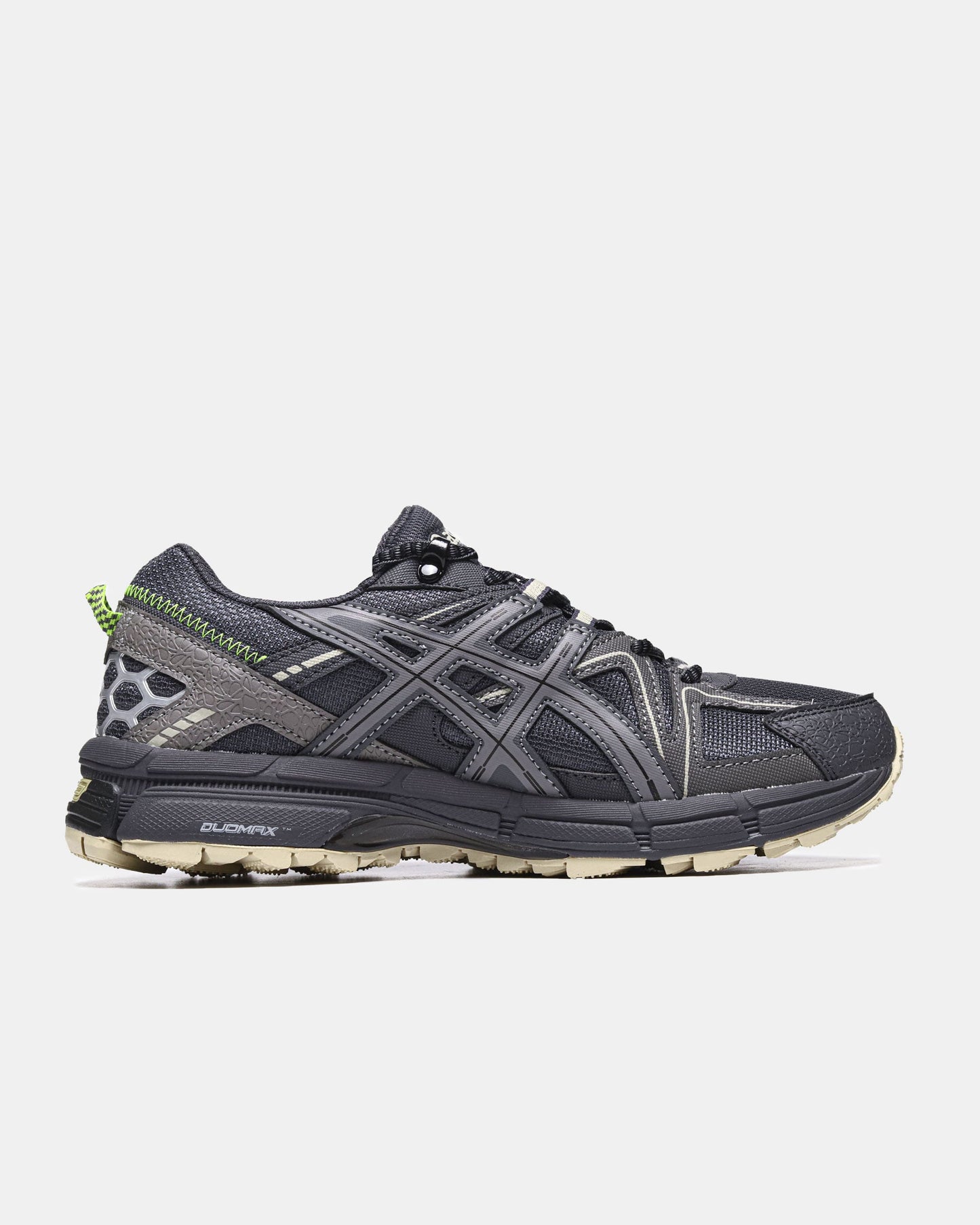 ASICS Gel-Kahana 8 Gray Marathon Running Gore-Tex