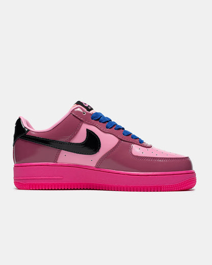 Nike Air Force 1 Low Pink Cooler Black-Mulberry Rose