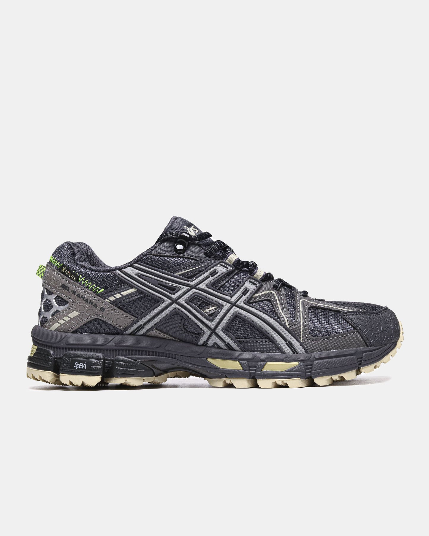 ASICS Gel-Kahana 8 Gray Marathon Running Gore-Tex