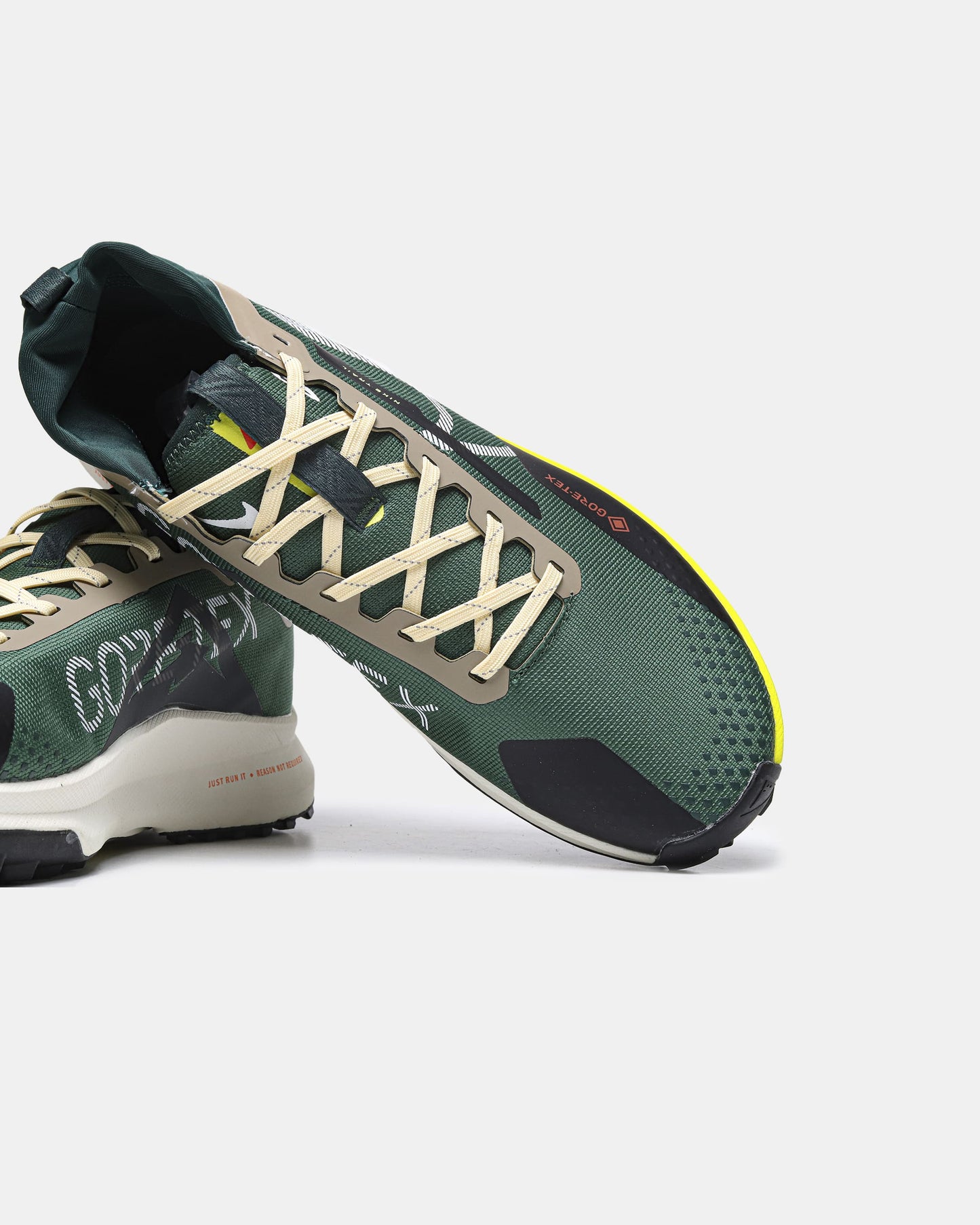 Nike React Pegasus Trail 4 GORE-TEX Noble Green Sail