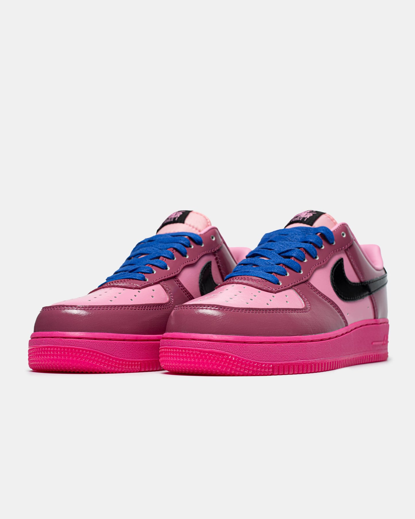 Nike Air Force 1 Low Pink Cooler Black-Mulberry Rose