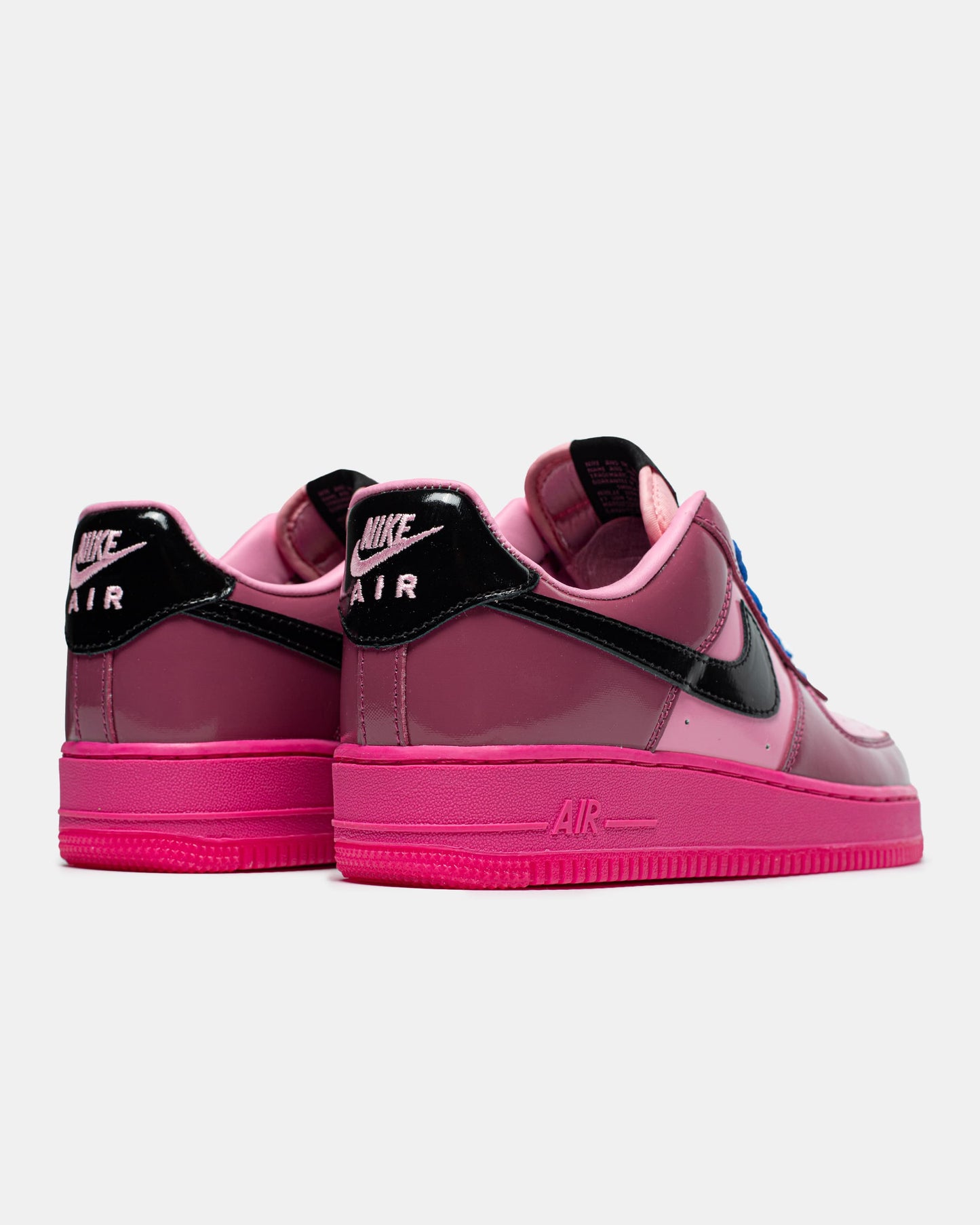 Nike Air Force 1 Low Pink Cooler Black-Mulberry Rose