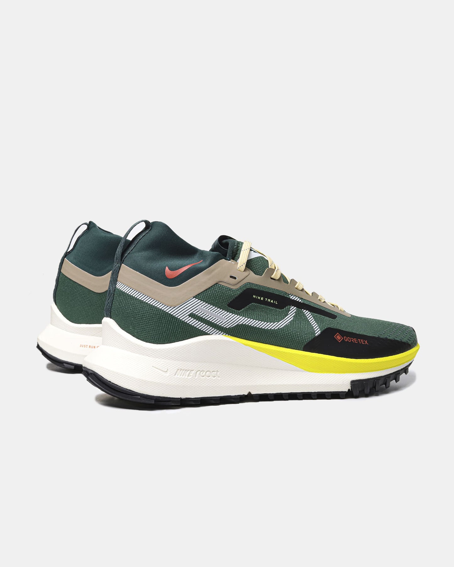 Nike React Pegasus Trail 4 GORE-TEX Noble Green Sail