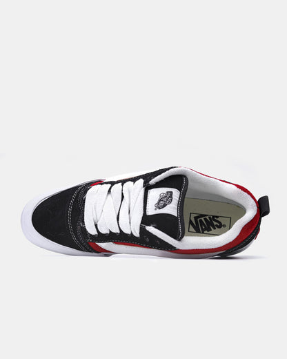 Vans Knu Skool Black Red Box