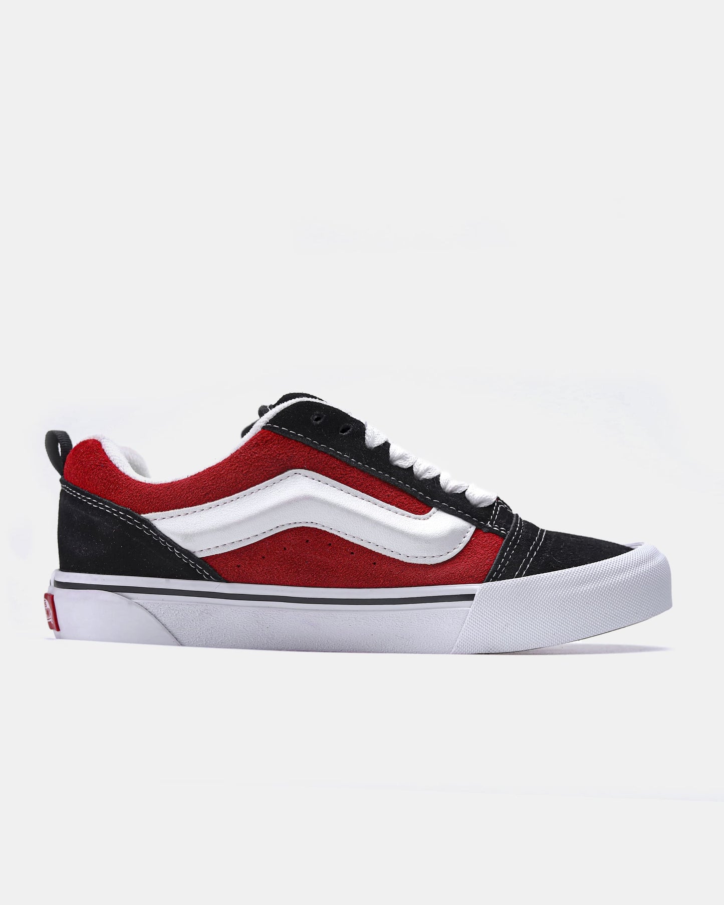 Vans Knu Skool Black Red Box