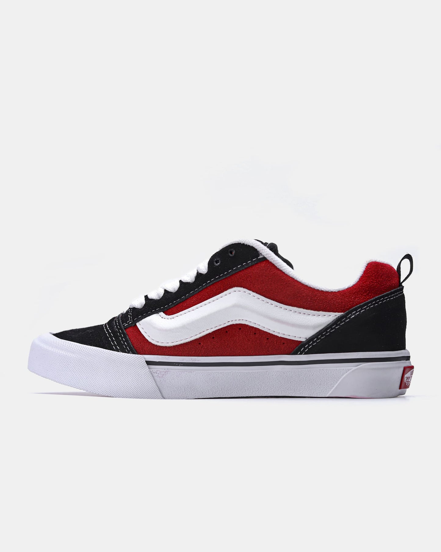 Vans Knu Skool Black Red Box