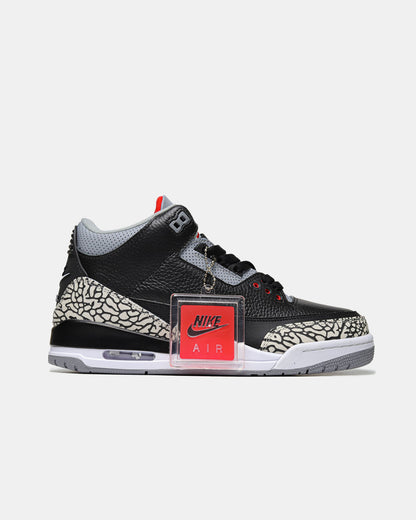Nike Air Jordan 3 OG 'Black Cement' 2024
