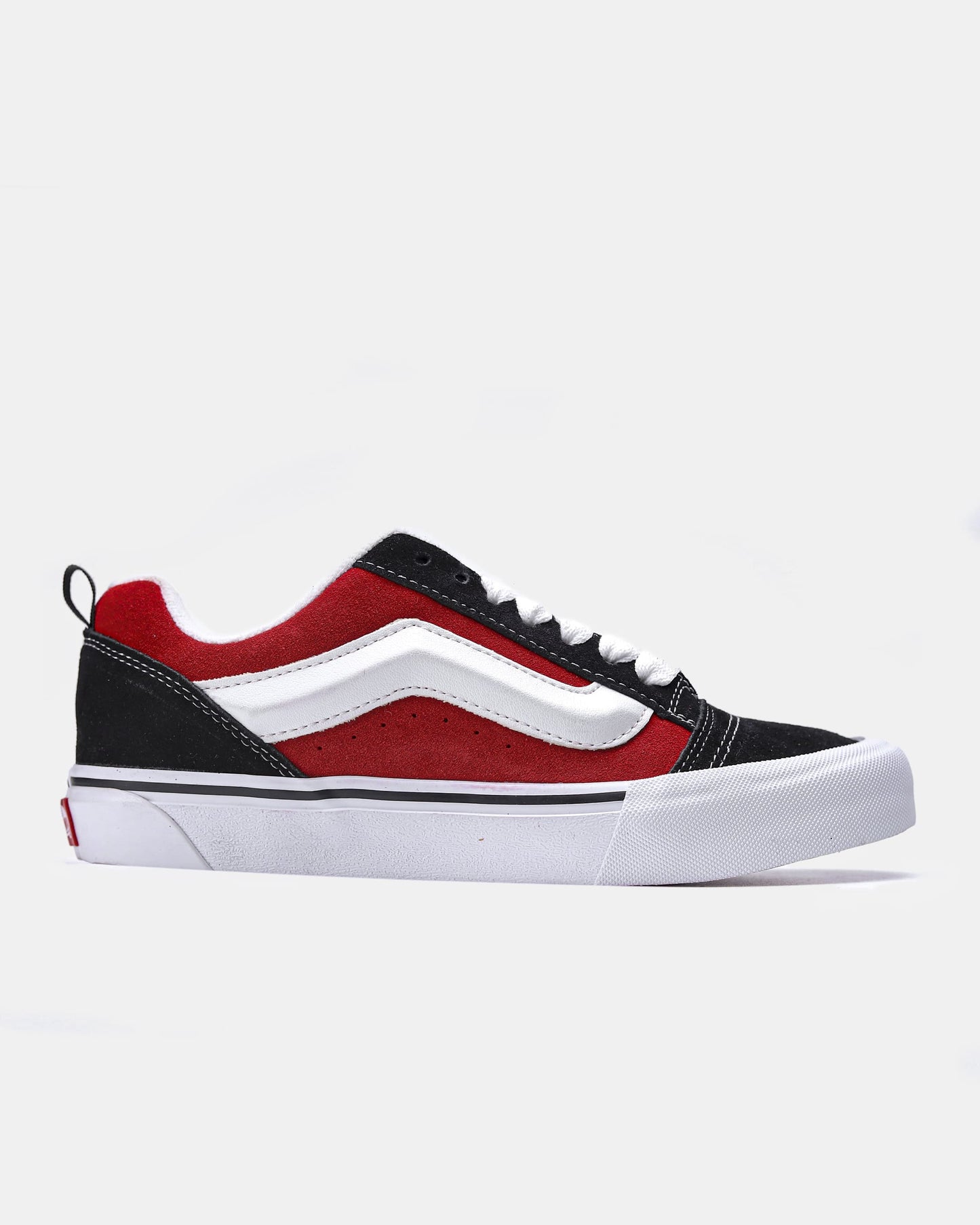 Vans Knu Skool Black Red Box