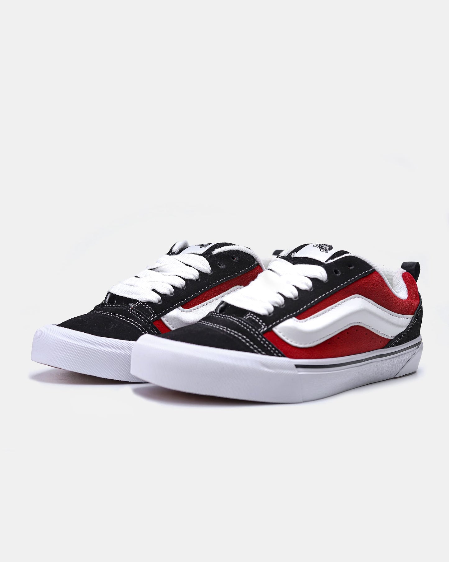 Vans Knu Skool Black Red Box