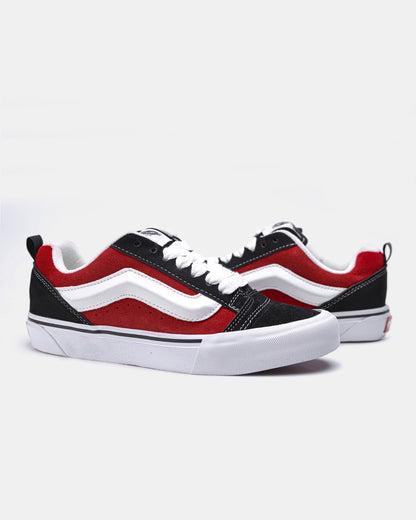 Vans Knu Skool Black Red Box