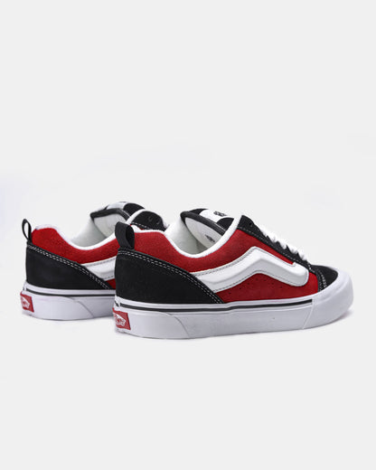 Vans Knu Skool Black Red Box