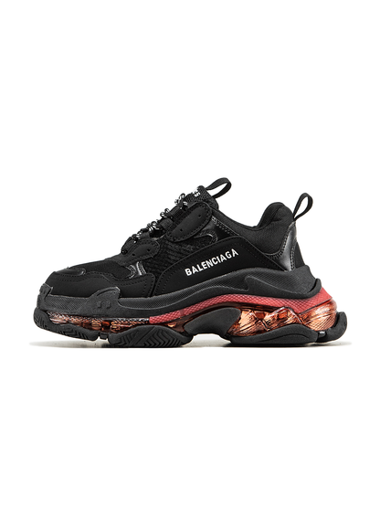 Balenciaga Triple S Black Red