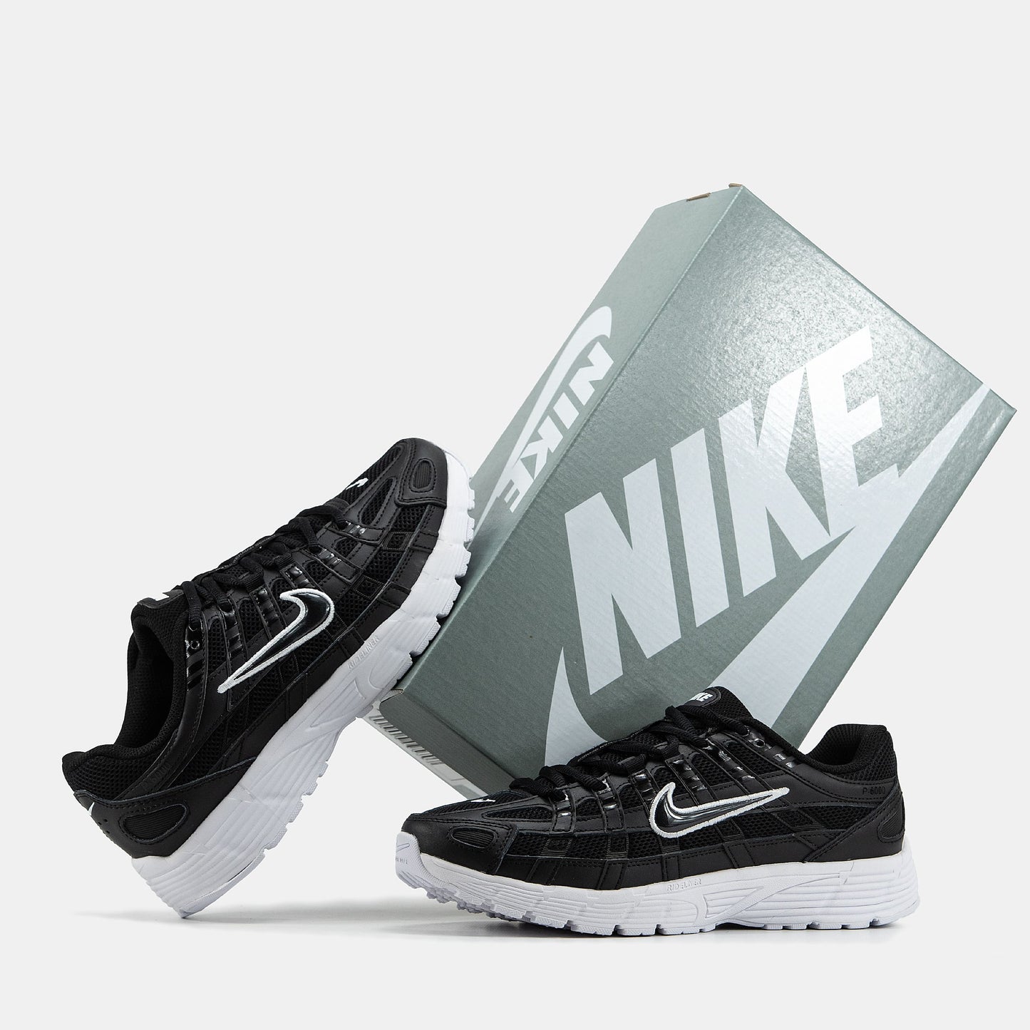 Nike P-6000 Black White