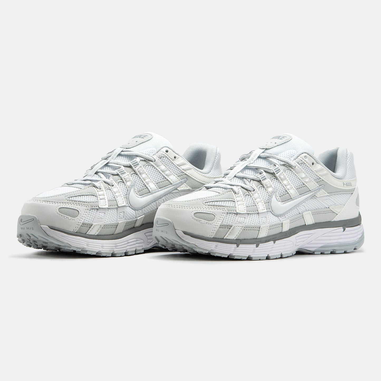 Nike P-6000 White Grey II