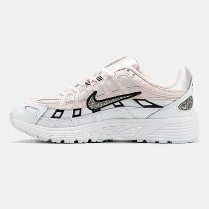 Nike P-6000 White Pink