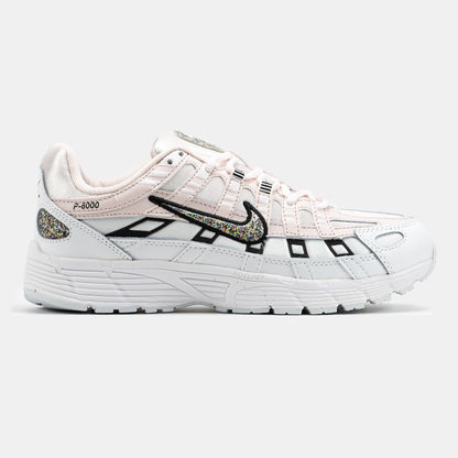 Nike P-6000 White Pink