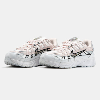 Nike P-6000 White Pink