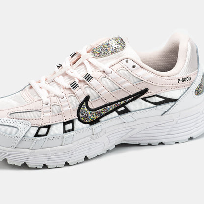 Nike P-6000 White Pink