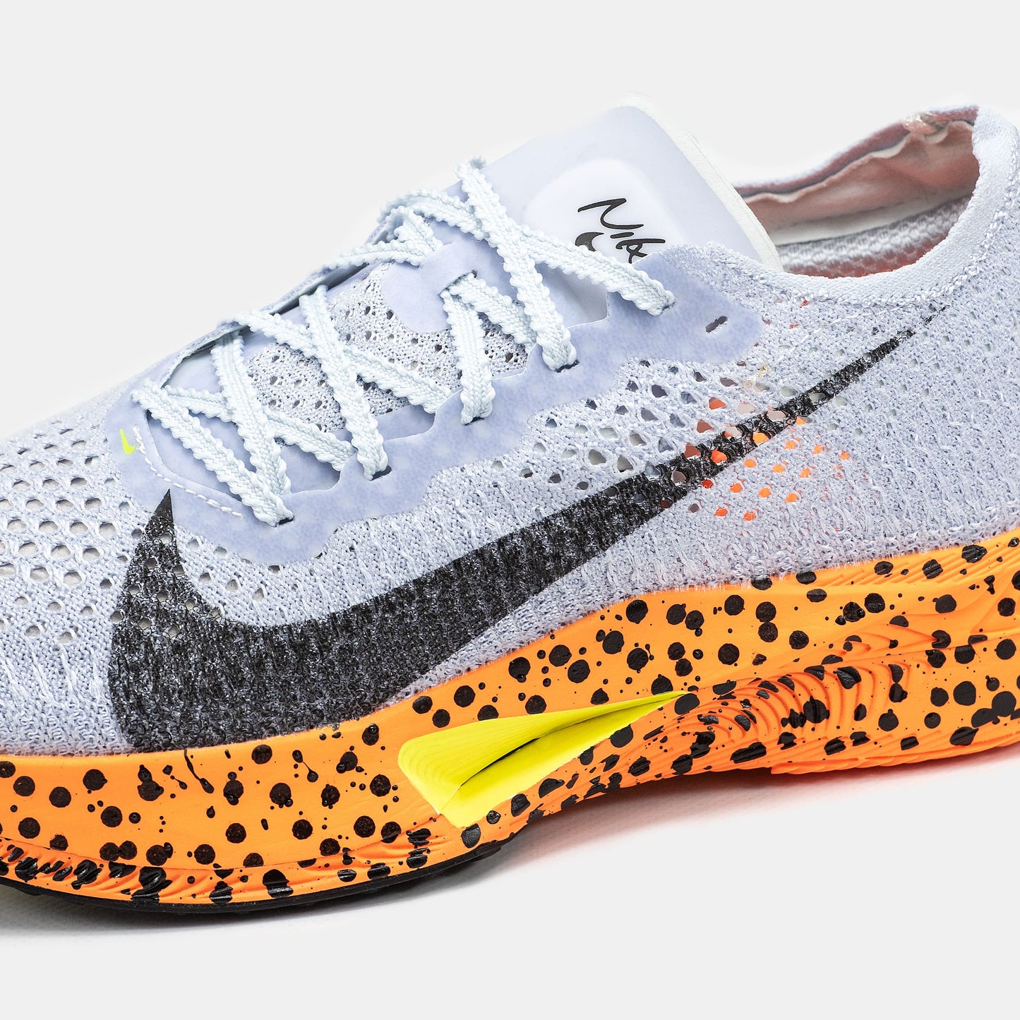 Nike Air ZoomX VaporFly 3 Grey Orange