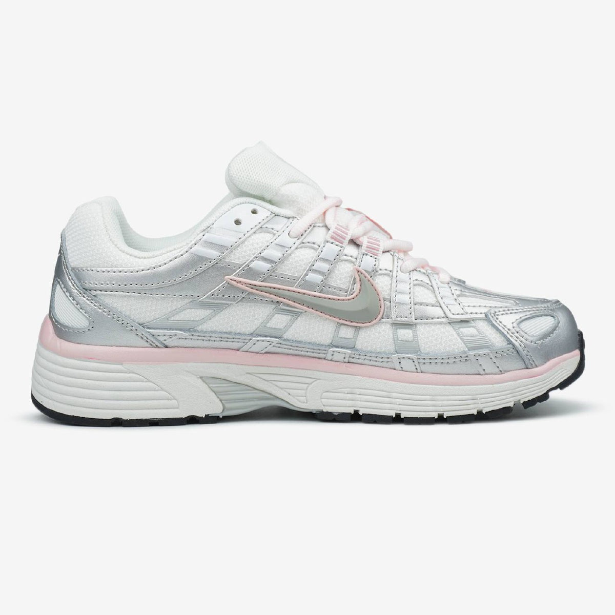 Nike P-6000 White Elemental Pink Cordura