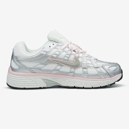 Nike P-6000 White Elemental Pink Cordura