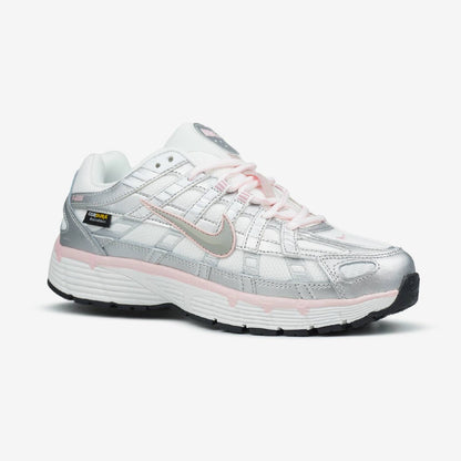 Nike P-6000 White Elemental Pink Cordura