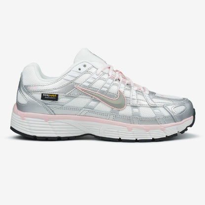 Nike P-6000 White Elemental Pink Cordura