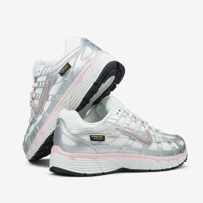 Nike P-6000 White Elemental Pink Cordura