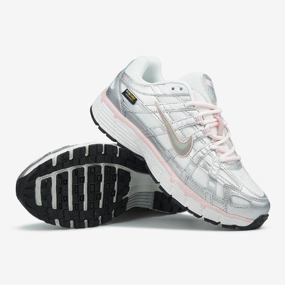 Nike P-6000 White Elemental Pink Cordura