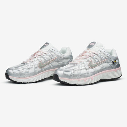Nike P-6000 White Elemental Pink Cordura